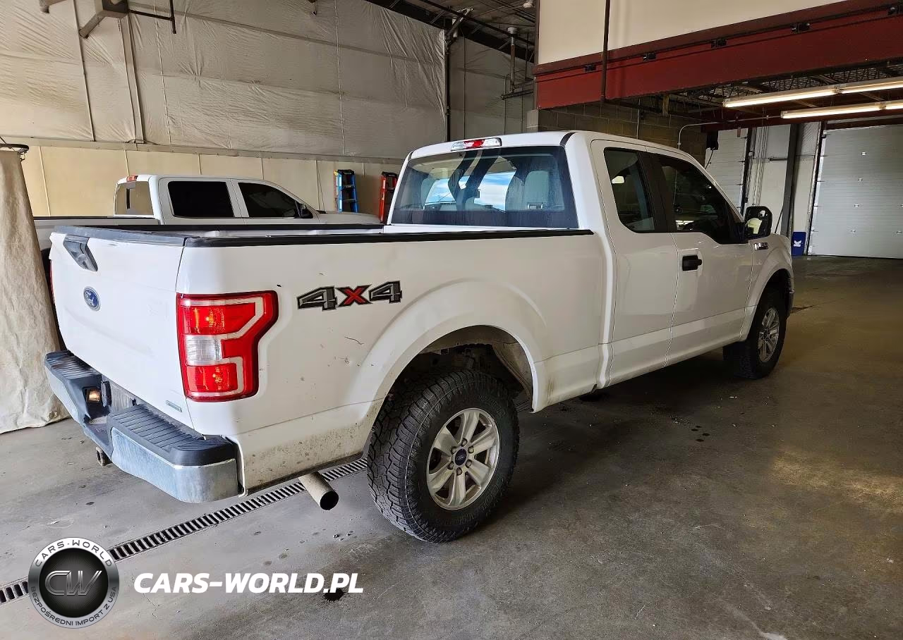 2018 Ford F150 Super Cab VIN:1FTEX1EP5JKE18573 - 3