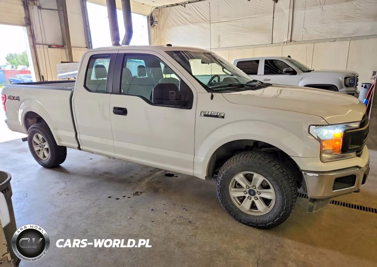 2018 Ford F150 Super Cab VIN:1FTEX1EP5JKE18573 - 4