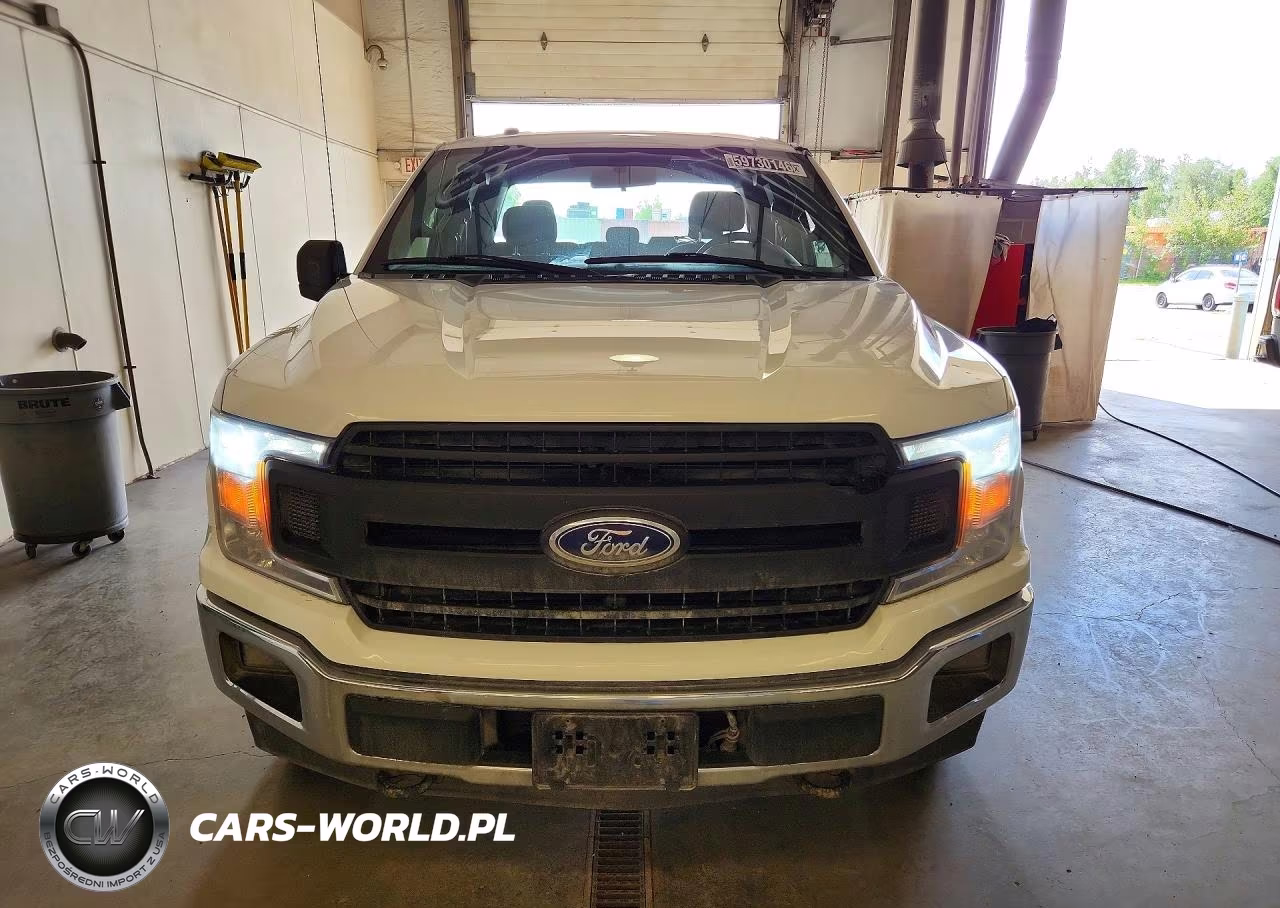 2018 Ford F150 Super Cab VIN:1FTEX1EP5JKE18573 - 5