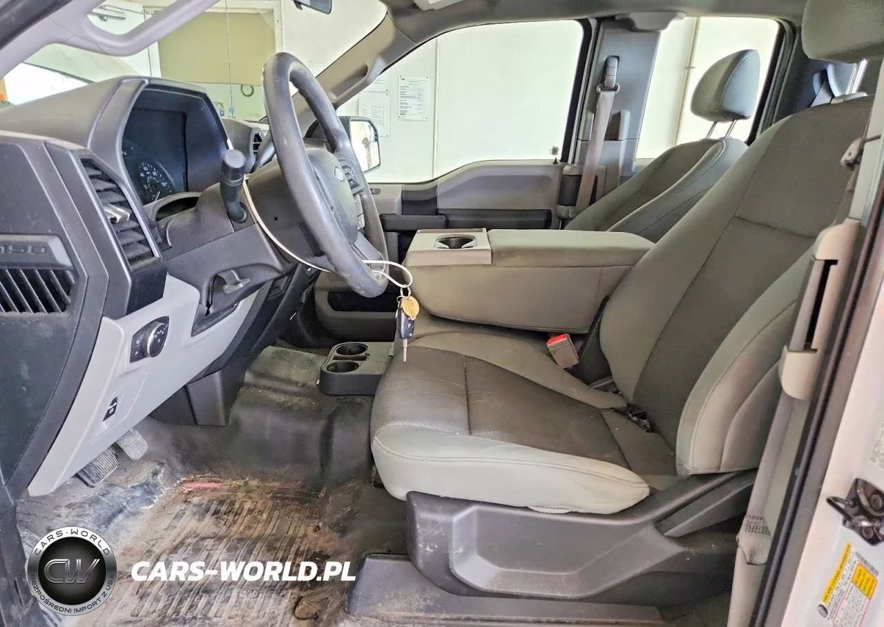 2018 Ford F150 Super Cab VIN:1FTEX1EP5JKE18573 - 7