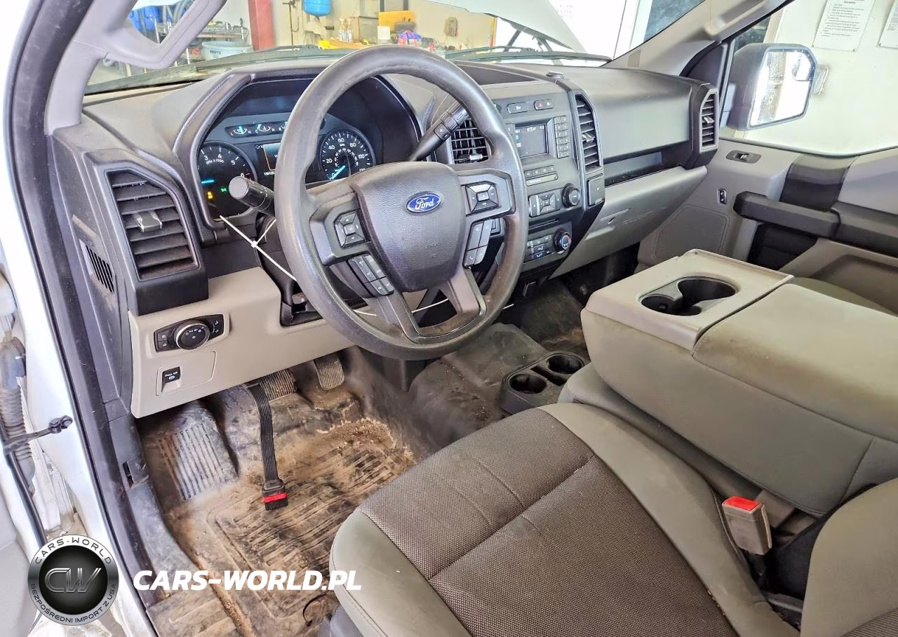 2018 Ford F150 Super Cab VIN:1FTEX1EP5JKE18573 - 8