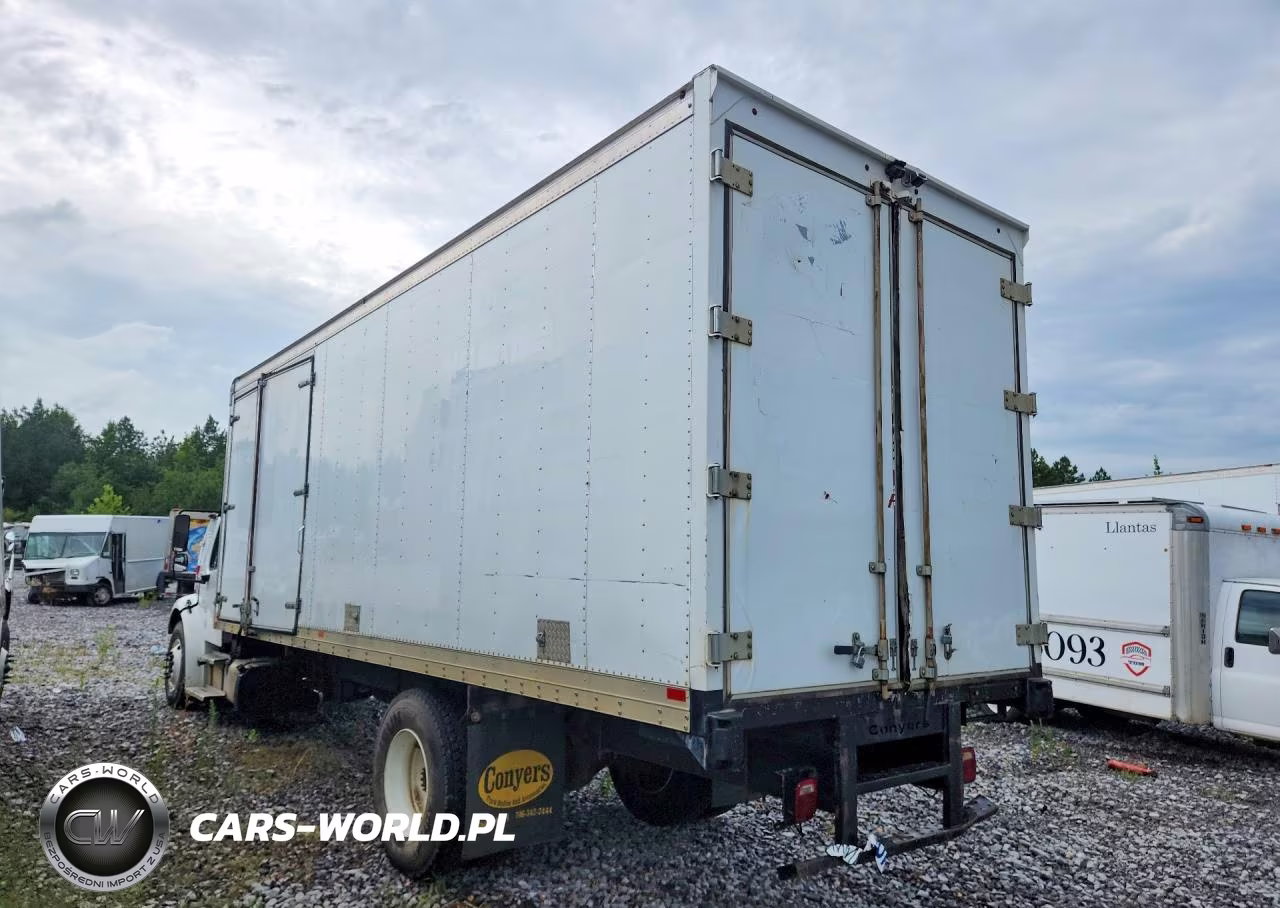 2017 Freightliner Business Class M2 Box Truck VIN:3ALACWDUXHDJD7770 - 2