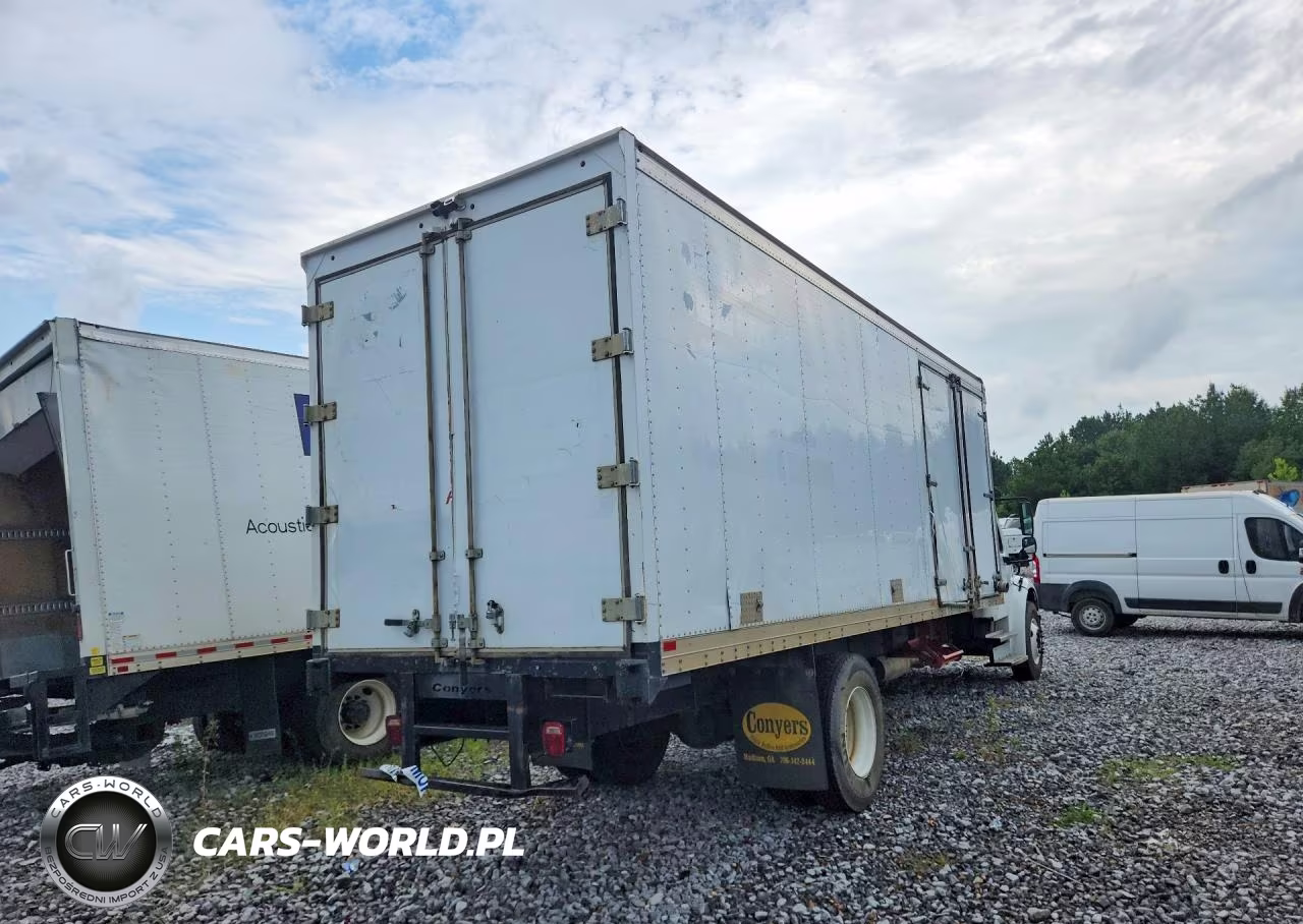 2017 Freightliner Business Class M2 Box Truck VIN:3ALACWDUXHDJD7770 - 3
