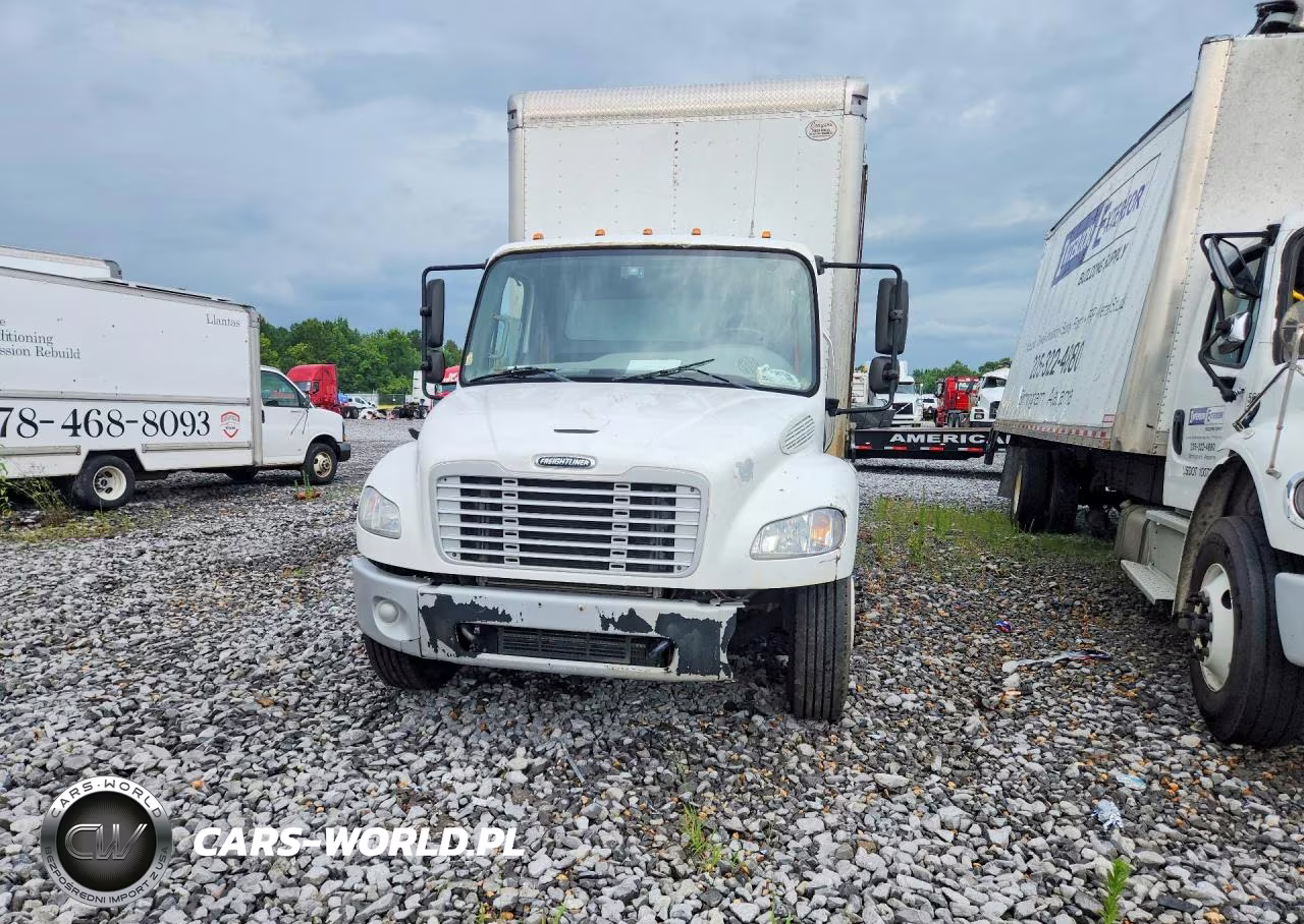 2017 Freightliner Business Class M2 Box Truck VIN:3ALACWDUXHDJD7770 - 5