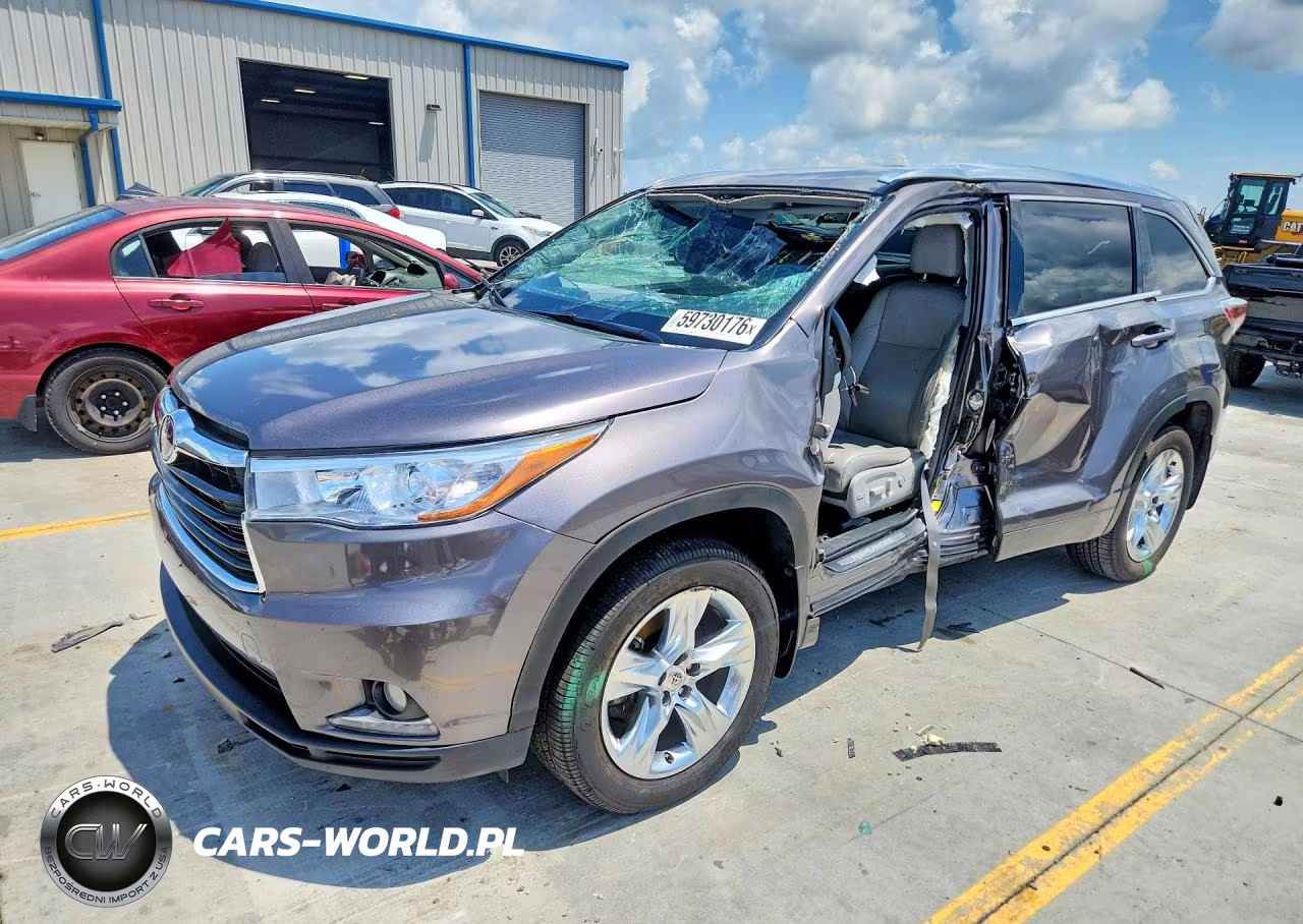 2015 Toyota Highlander Limited