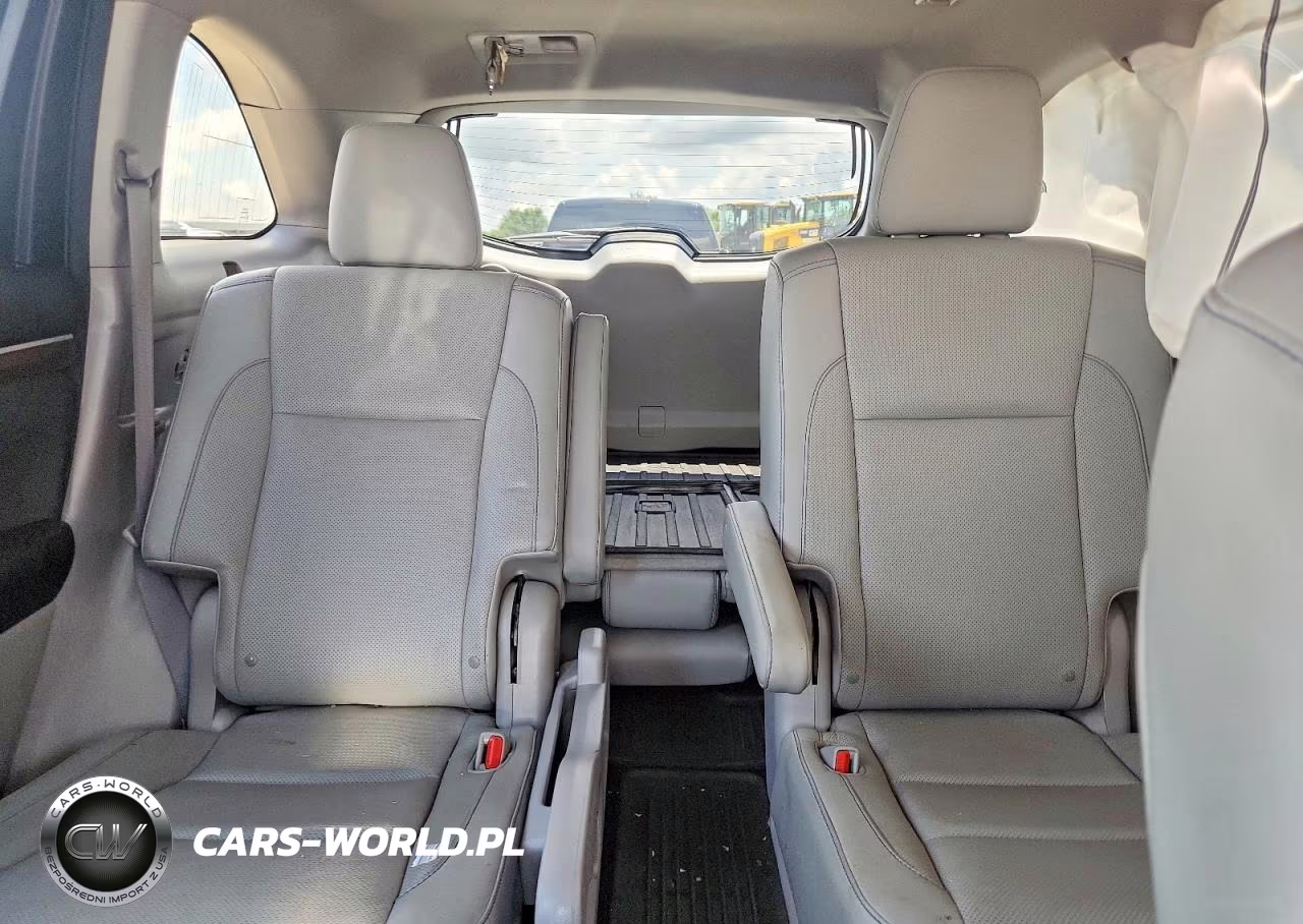 2015 Toyota Highlander Limited VIN:5TDYKRFH0FS111877 - 10