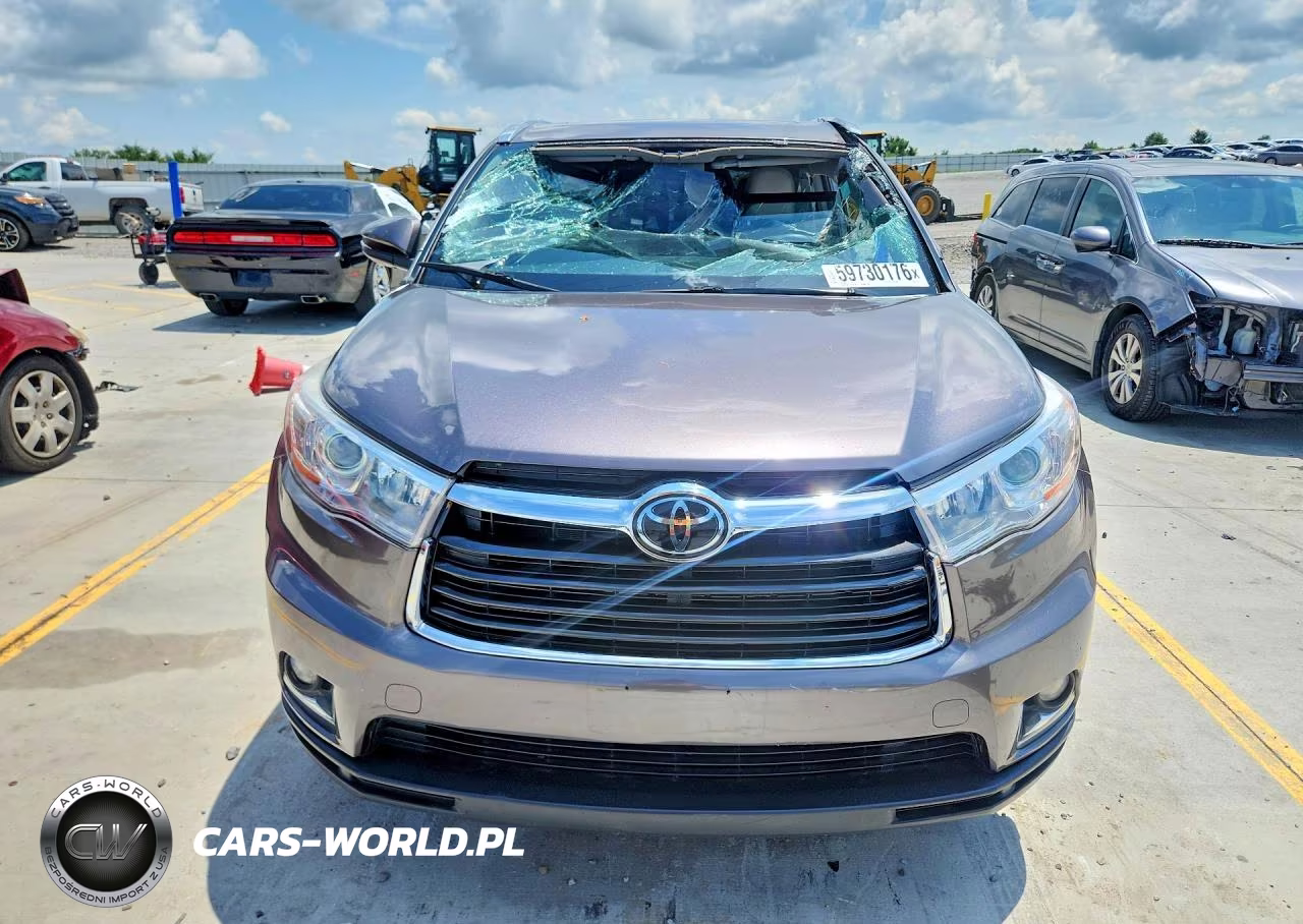 2015 Toyota Highlander Limited VIN:5TDYKRFH0FS111877 - 5