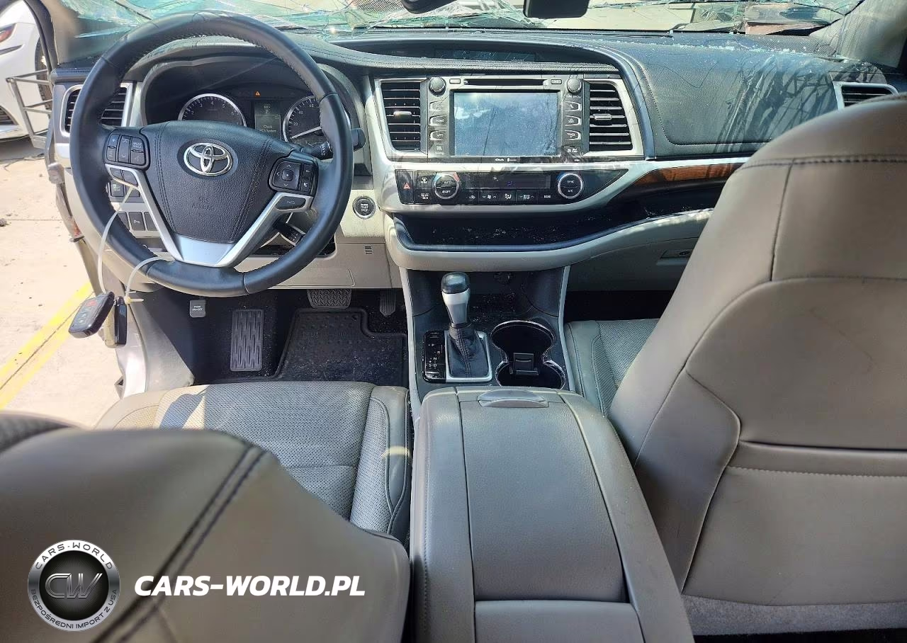2015 Toyota Highlander Limited VIN:5TDYKRFH0FS111877 - 8