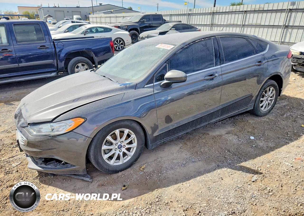 2017 Ford Fusion S – zdjęcie 1 z 14