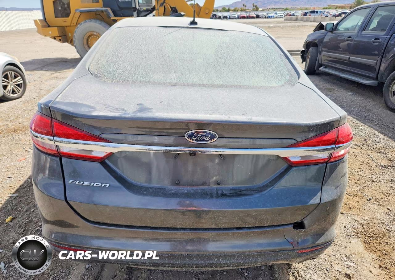 2017 Ford Fusion S VIN:3FA6P0G76HR105779 - 6