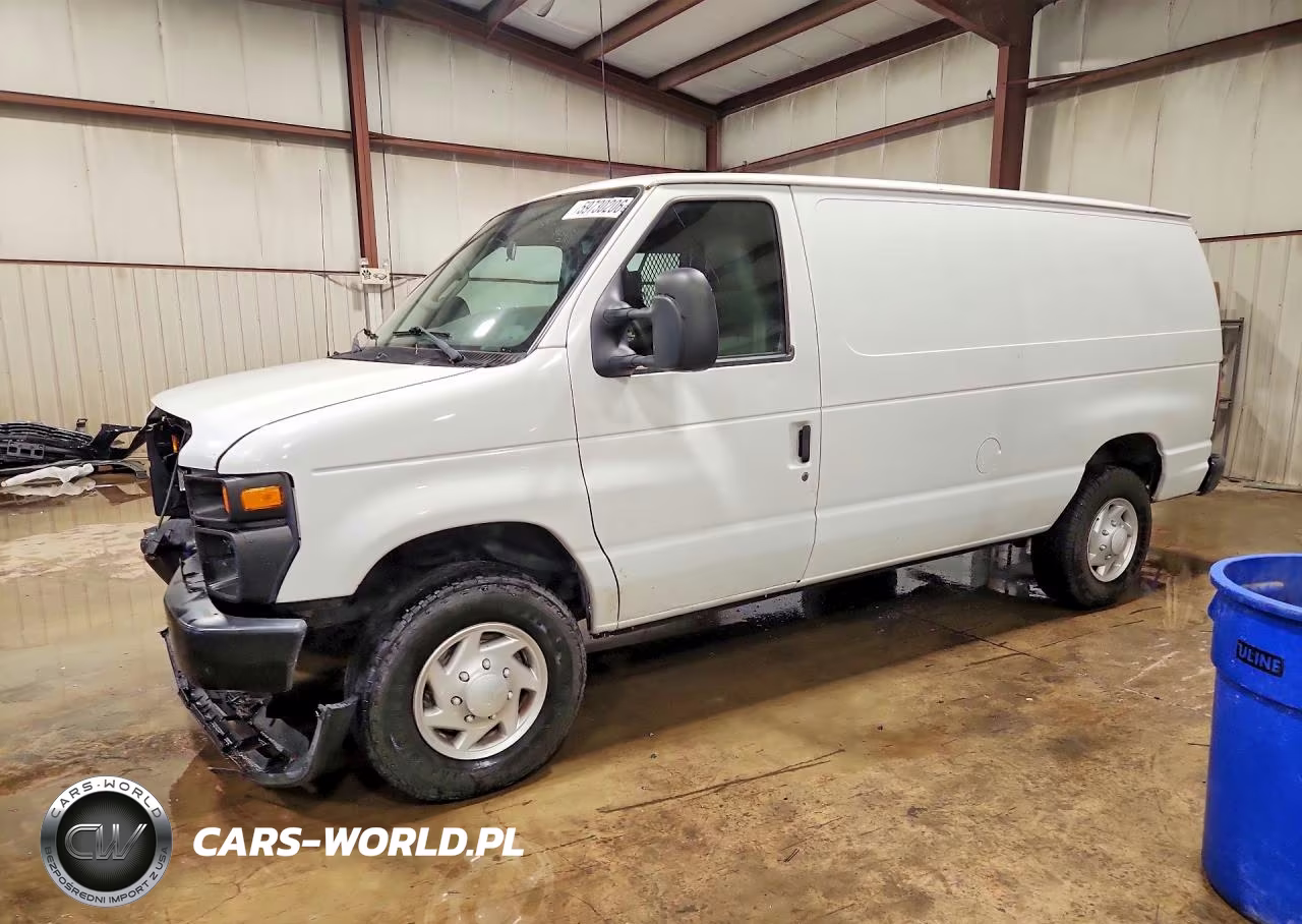 2012 Ford Econoline E350 Super Duty Van