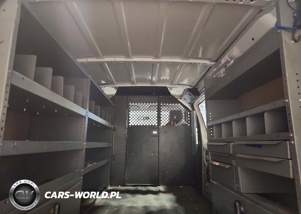 2012 Ford Econoline E350 Super Duty Van VIN:1FTSE3EL5CDA81394 - 10