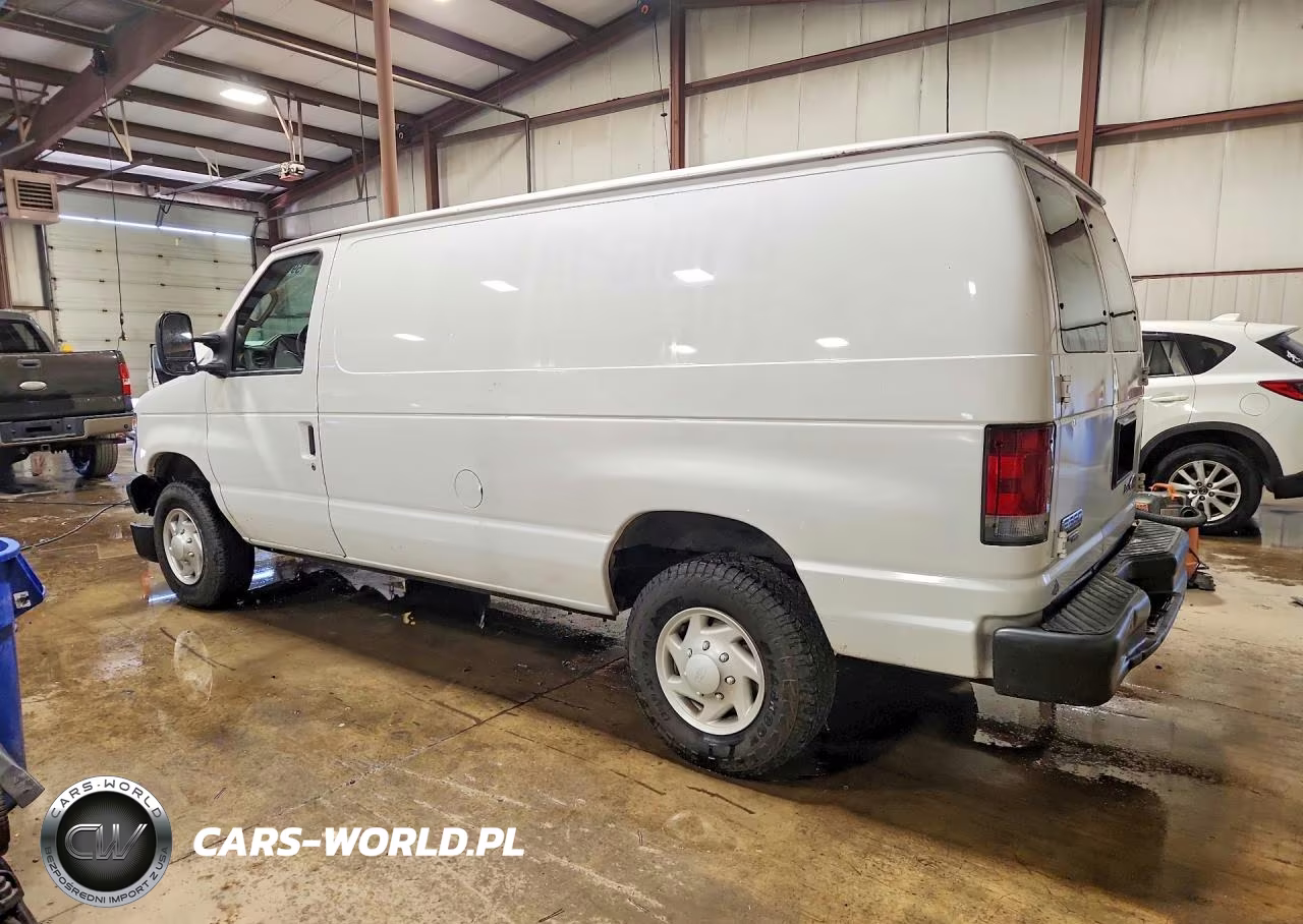 2012 Ford Econoline E350 Super Duty Van VIN:1FTSE3EL5CDA81394 - 2