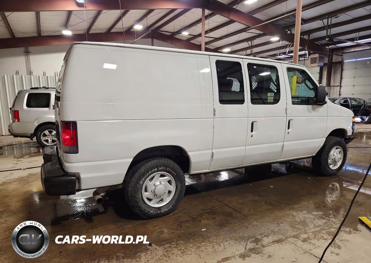 2012 Ford Econoline E350 Super Duty Van VIN:1FTSE3EL5CDA81394 - 3