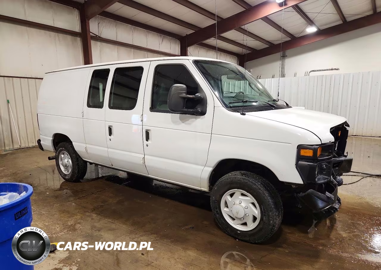 2012 Ford Econoline E350 Super Duty Van VIN:1FTSE3EL5CDA81394 - 4
