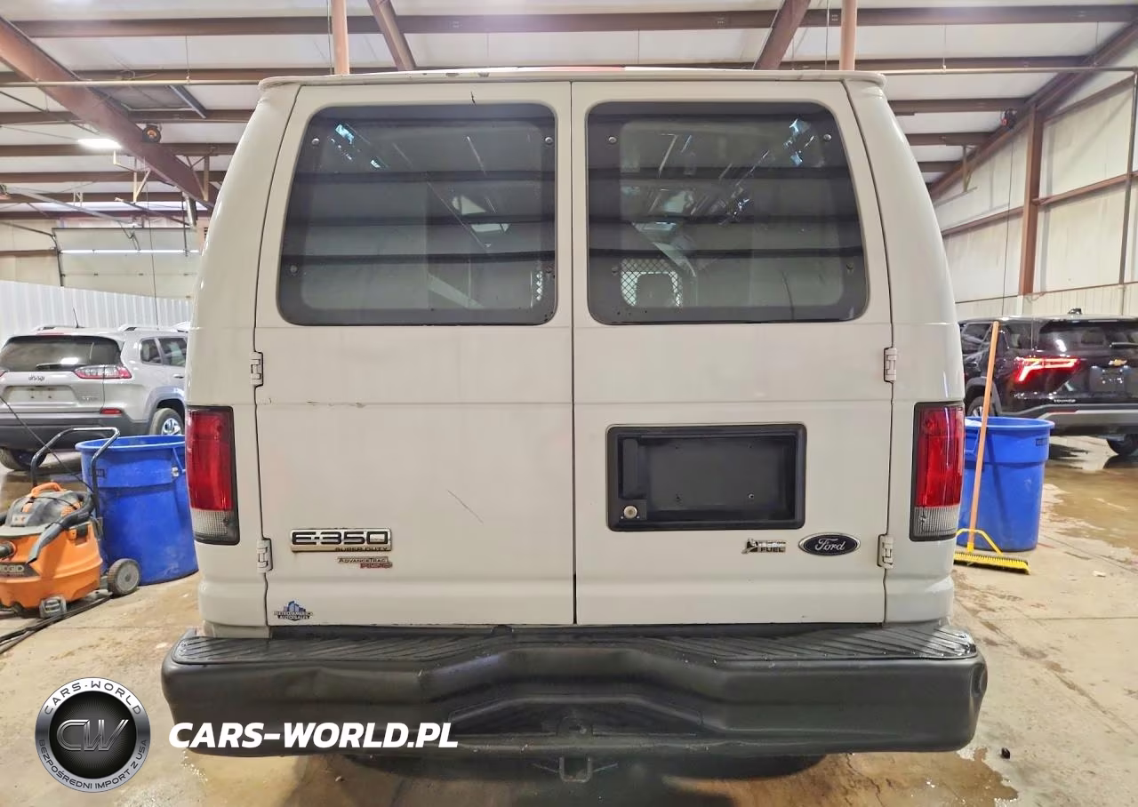 2012 Ford Econoline E350 Super Duty Van VIN:1FTSE3EL5CDA81394 - 6