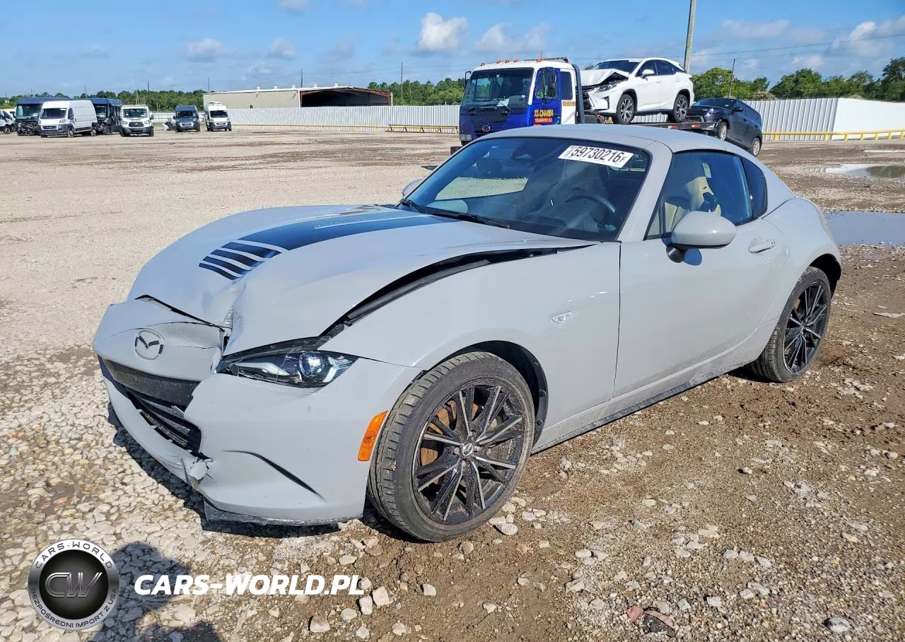 2024 Mazda Mx-5 Miata Grand Touring