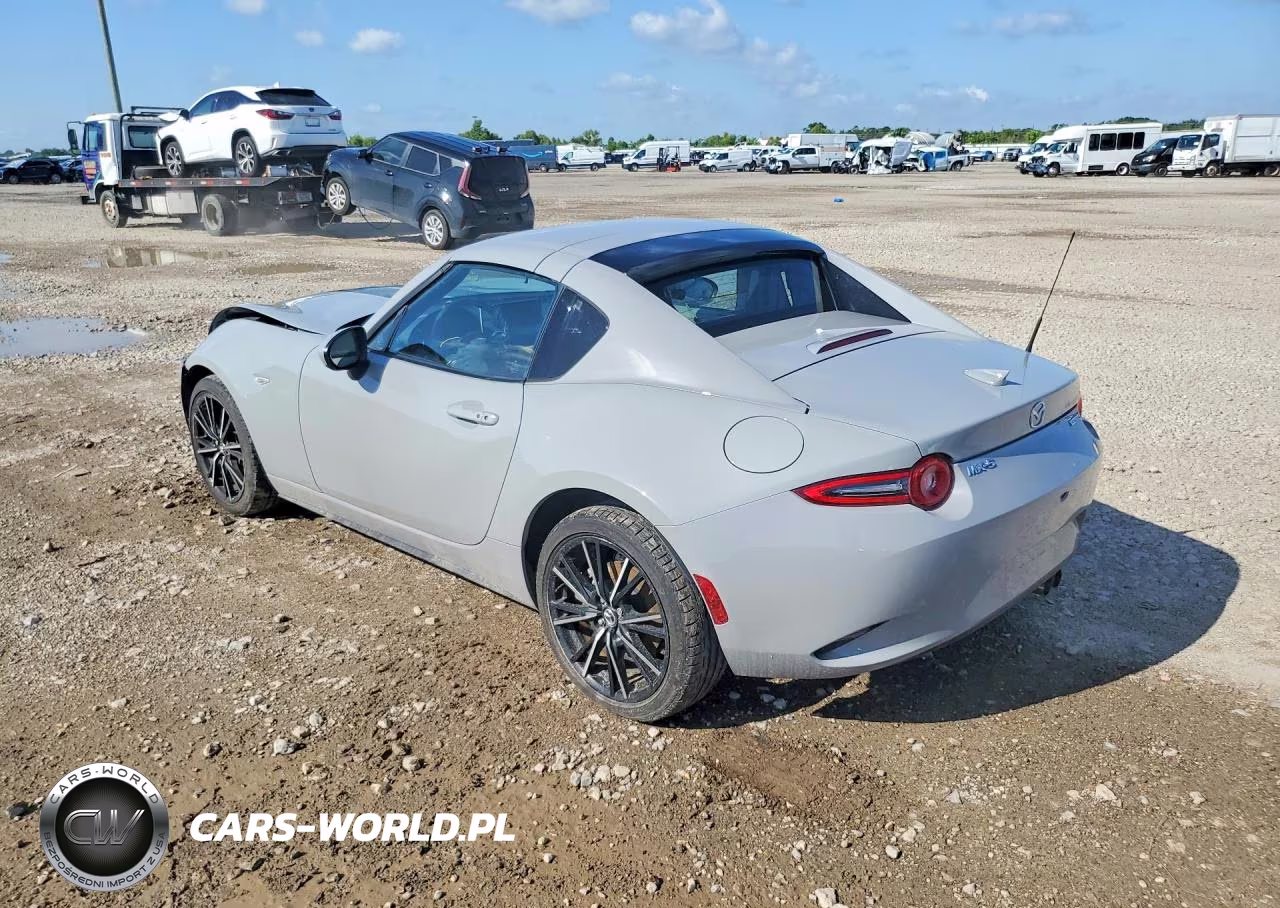 2024 Mazda Mx-5 Miata Grand Touring VIN:JM1NDAM78R0607705 - 2