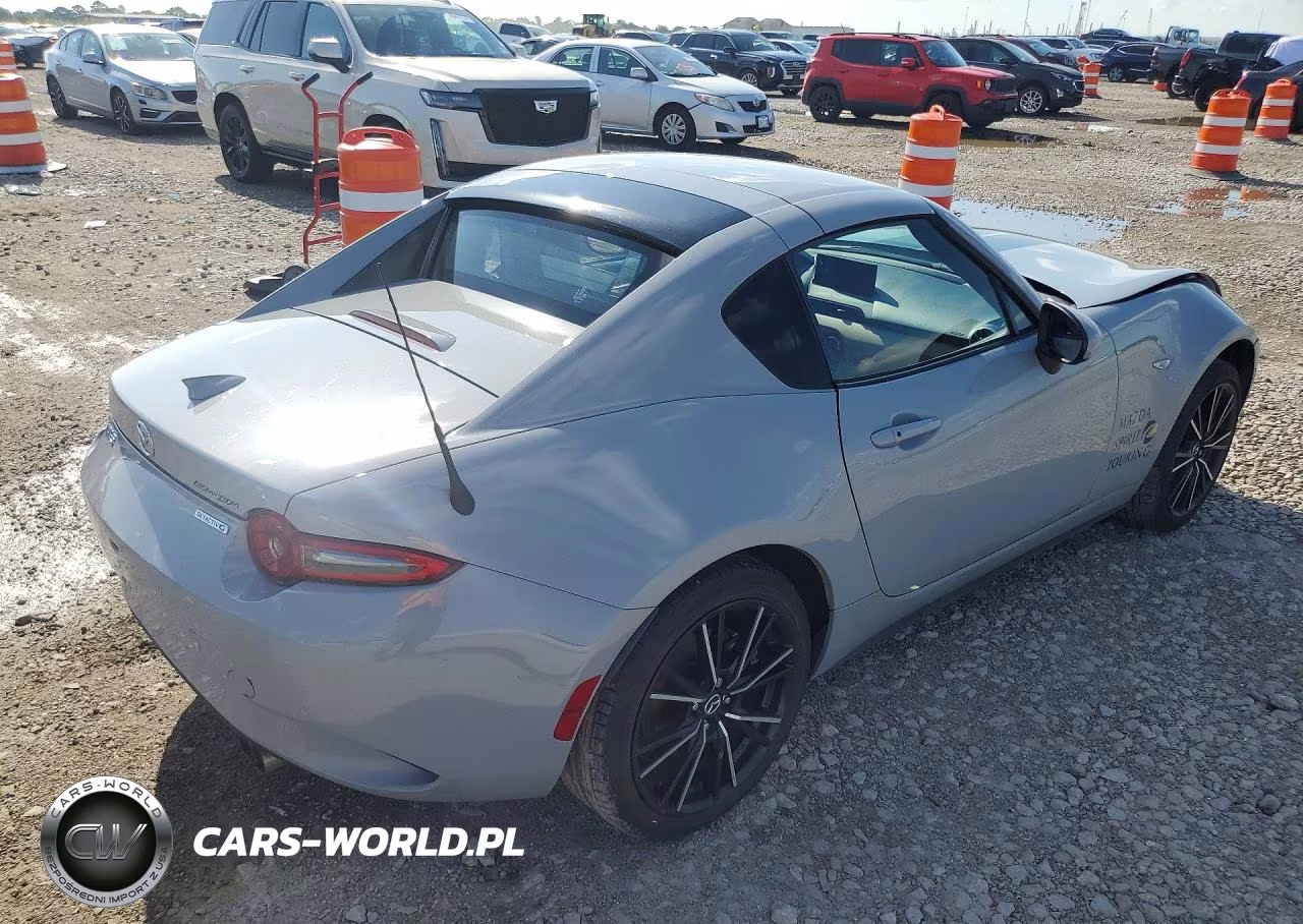 2024 Mazda Mx-5 Miata Grand Touring VIN:JM1NDAM78R0607705 - 3