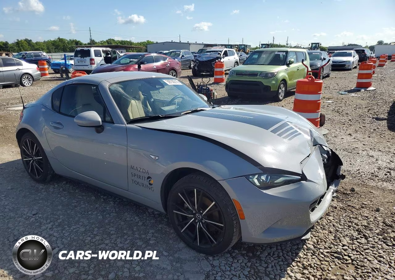 2024 Mazda Mx-5 Miata Grand Touring VIN:JM1NDAM78R0607705 - 4