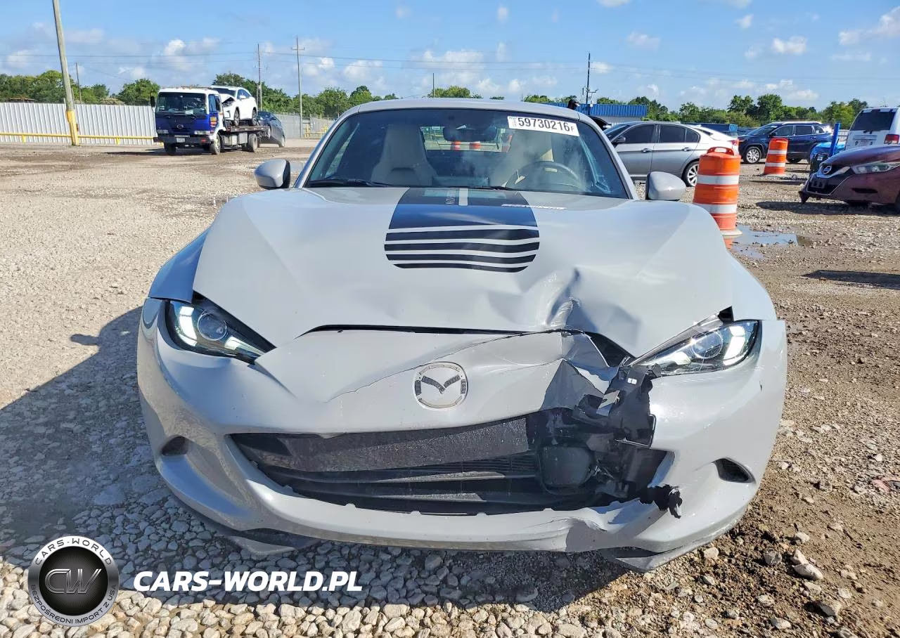 2024 Mazda Mx-5 Miata Grand Touring VIN:JM1NDAM78R0607705 - 5