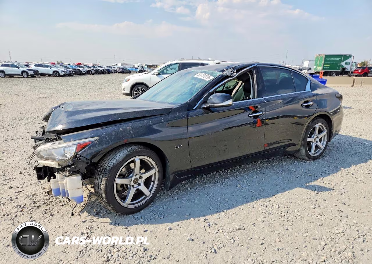 2020 Infiniti Q50 3.0T Luxe – zdjęcie 1 z 13