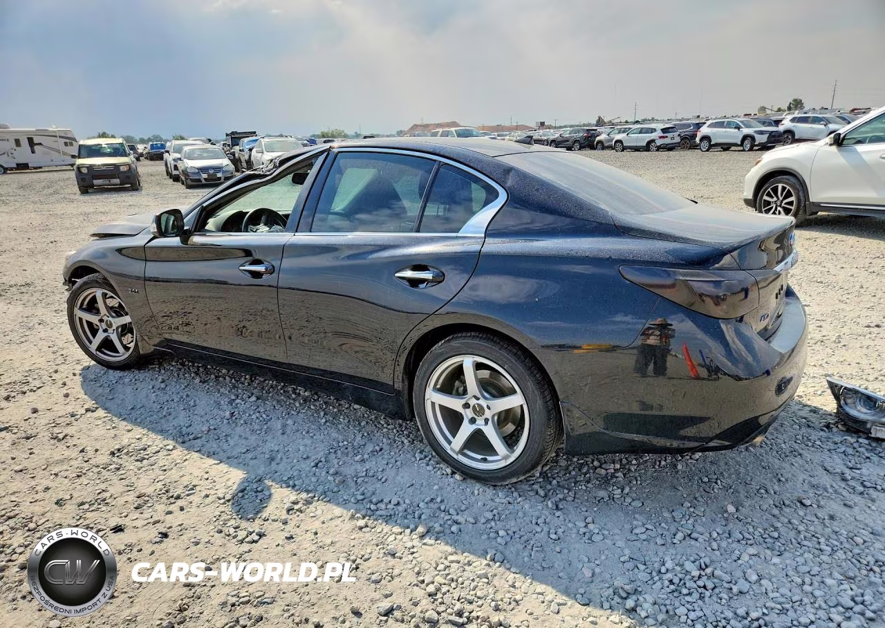 2020 Infiniti Q50 3.0T Luxe VIN:JN1EV7AR0LM250433 - 2