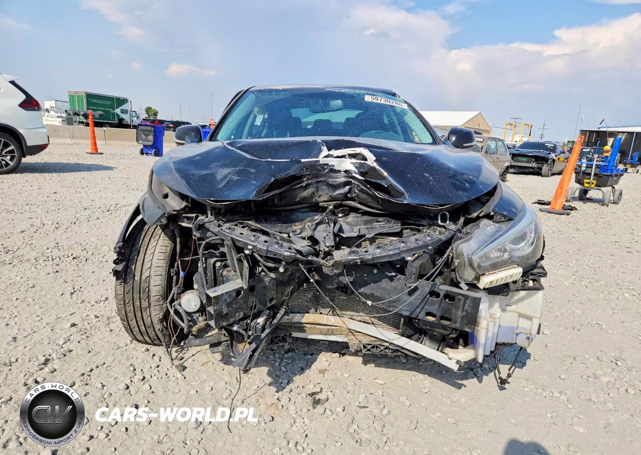 2020 Infiniti Q50 3.0T Luxe VIN:JN1EV7AR0LM250433 - 5