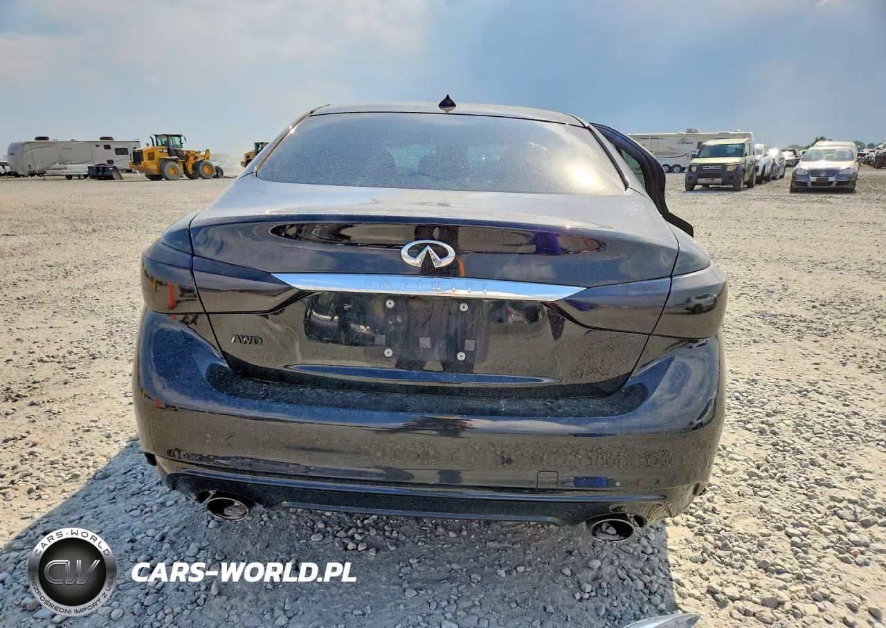 2020 Infiniti Q50 3.0T Luxe VIN:JN1EV7AR0LM250433 - 6