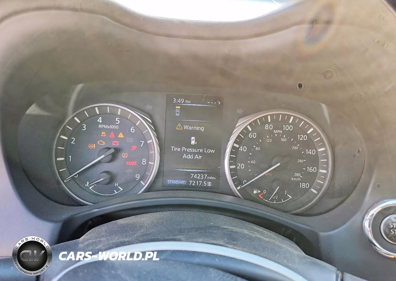 2020 Infiniti Q50 3.0T Luxe VIN:JN1EV7AR0LM250433 - 9