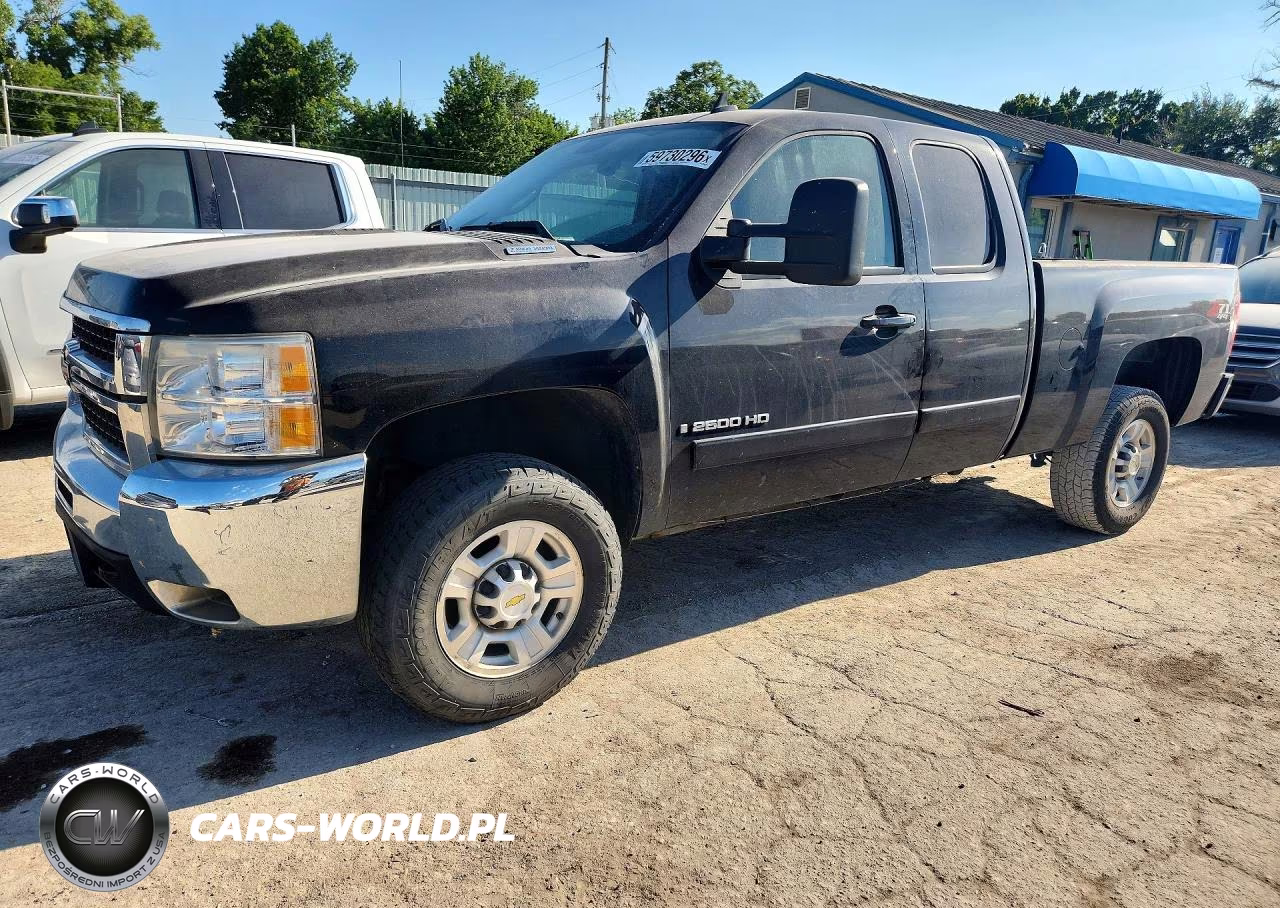 2008 Chevrolet Silverado K2500 Heavy Duty VIN:1GCHK29688E160870 - 1