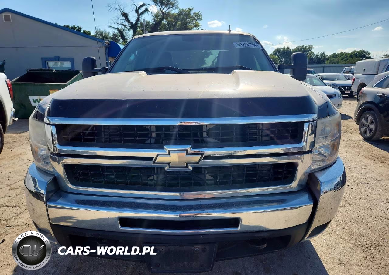 2008 Chevrolet Silverado K2500 Heavy Duty VIN:1GCHK29688E160870 - 5