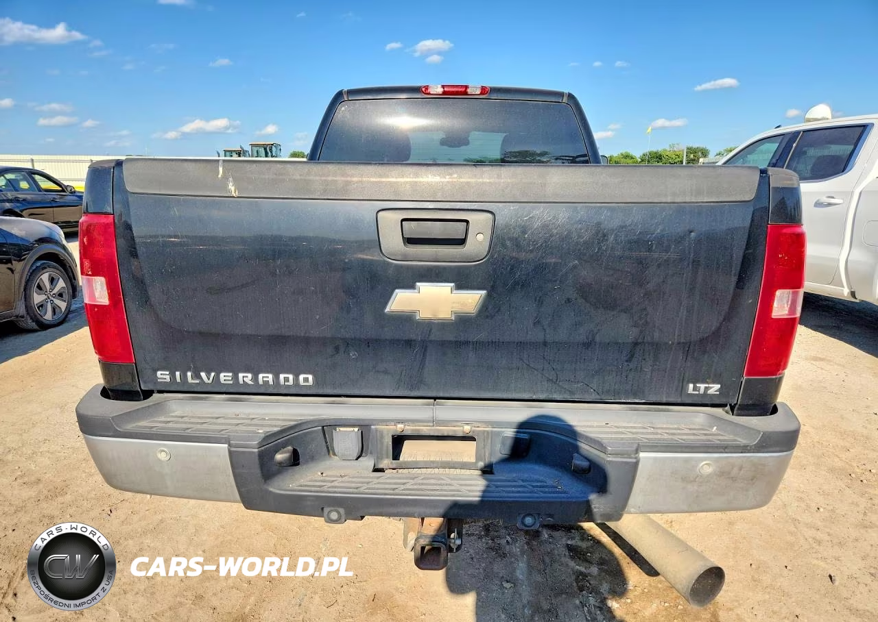 2008 Chevrolet Silverado K2500 Heavy Duty VIN:1GCHK29688E160870 - 6