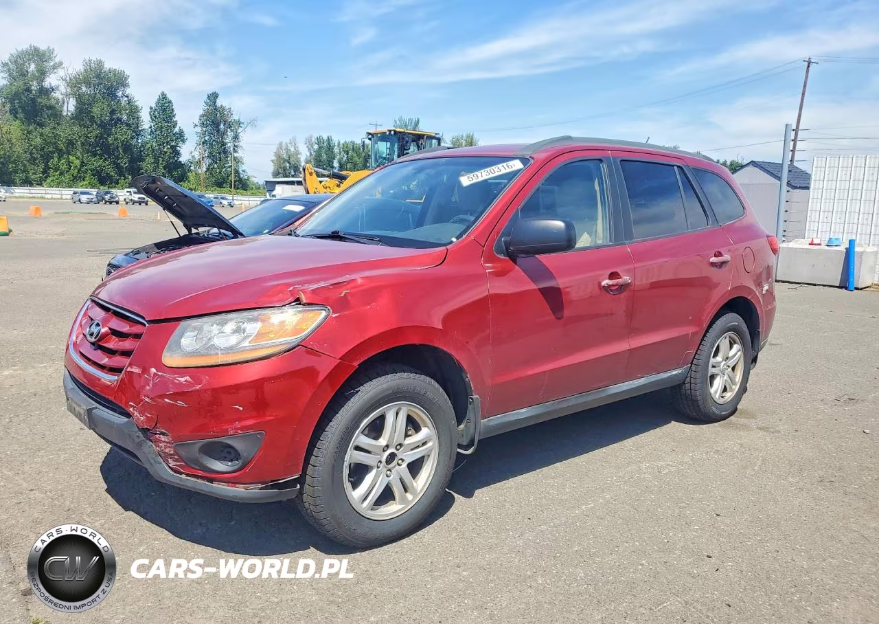 2010 Hyundai Santa Fe Gls