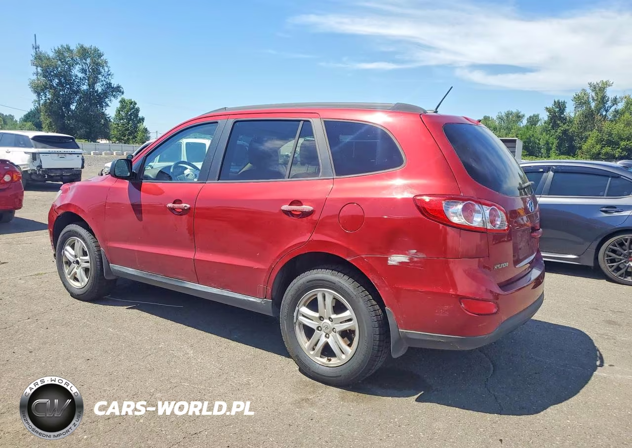 2010 Hyundai Santa Fe Gls VIN:5NMSG3AB5AH387104 - 2