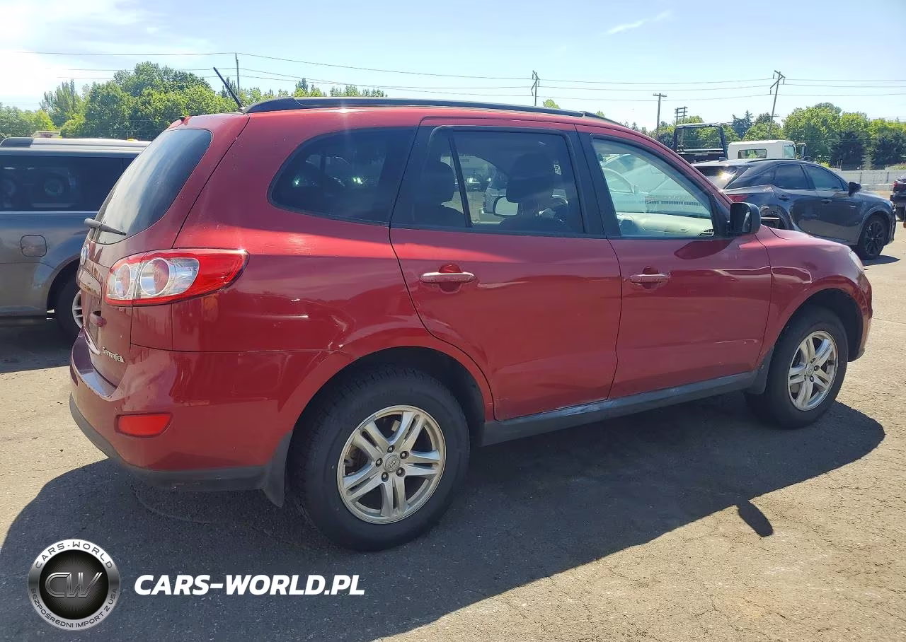 2010 Hyundai Santa Fe Gls VIN:5NMSG3AB5AH387104 - 3