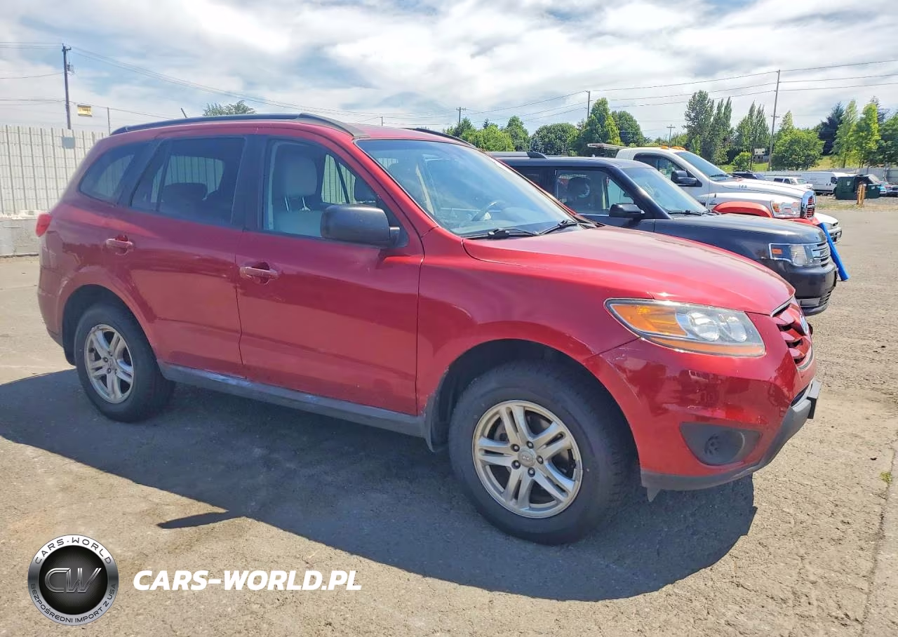 2010 Hyundai Santa Fe Gls VIN:5NMSG3AB5AH387104 - 4