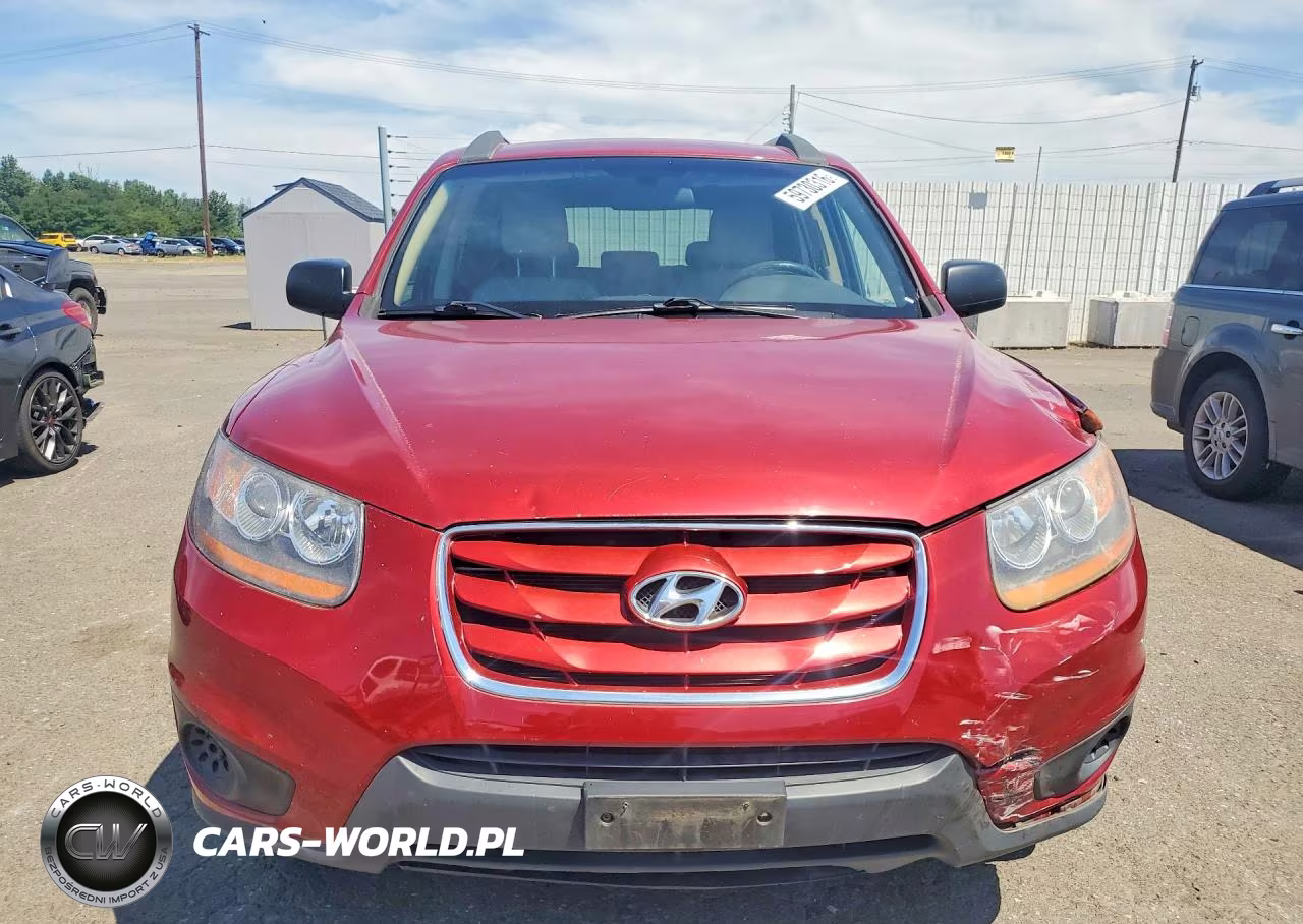 2010 Hyundai Santa Fe Gls VIN:5NMSG3AB5AH387104 - 5