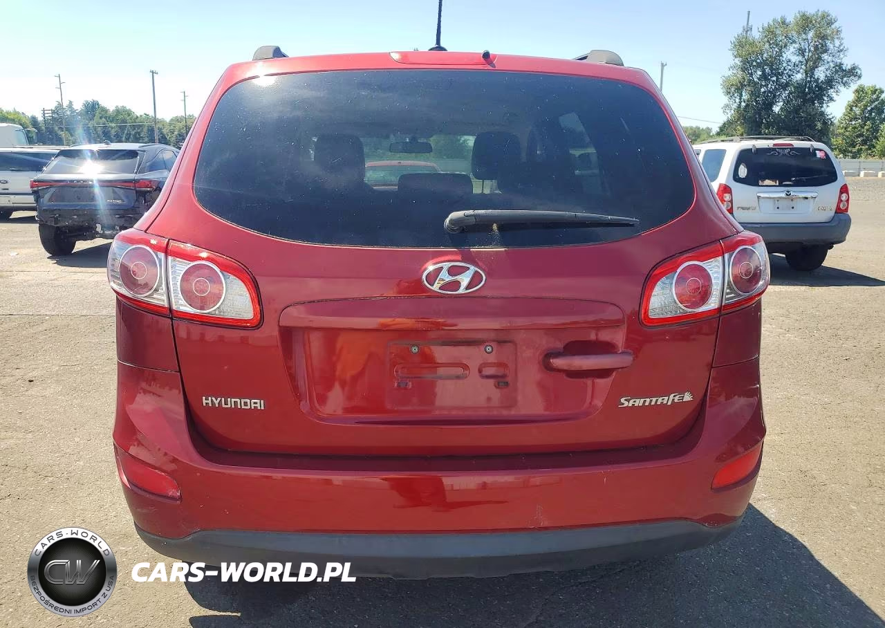 2010 Hyundai Santa Fe Gls VIN:5NMSG3AB5AH387104 - 6
