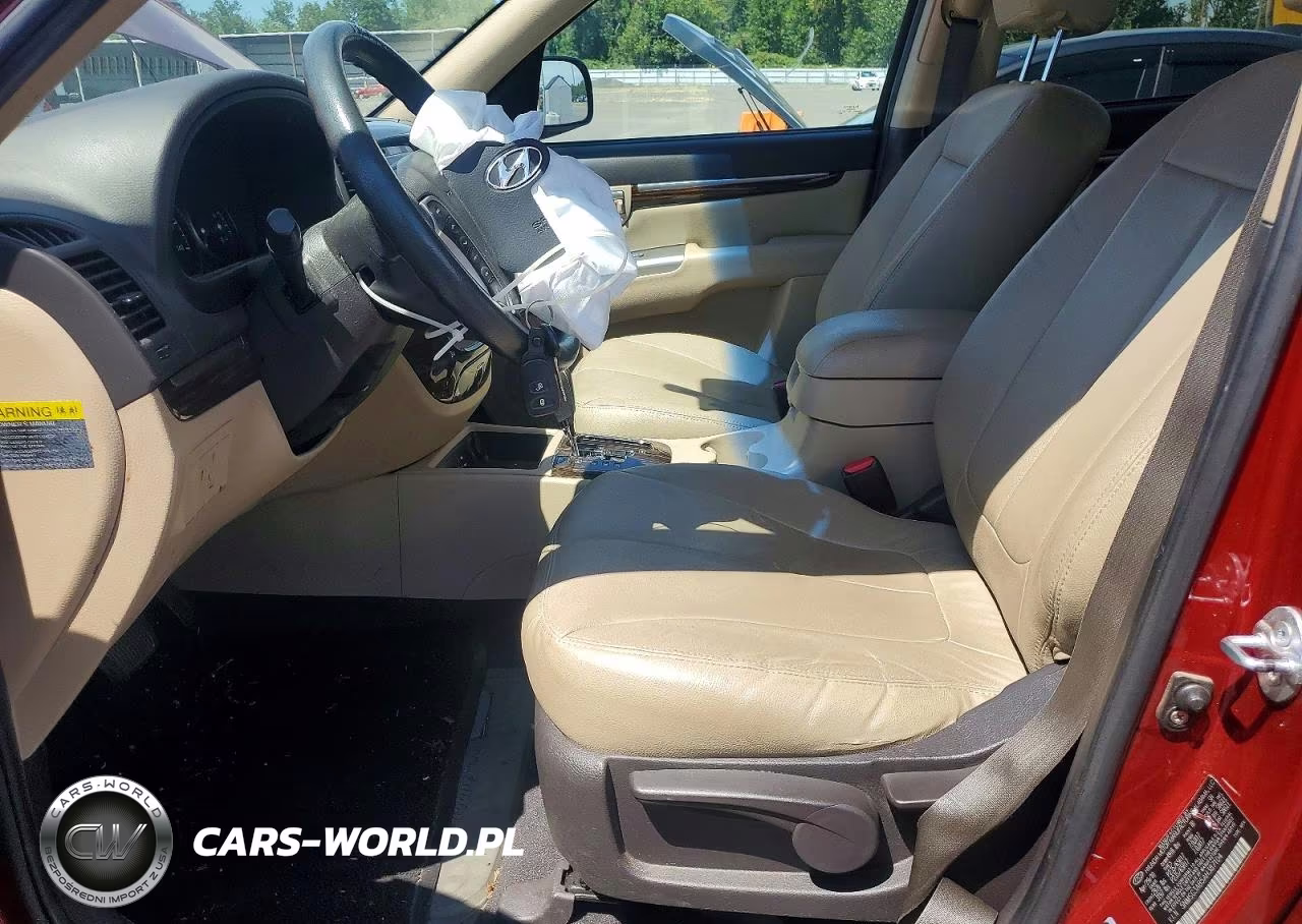 2010 Hyundai Santa Fe Gls VIN:5NMSG3AB5AH387104 - 7