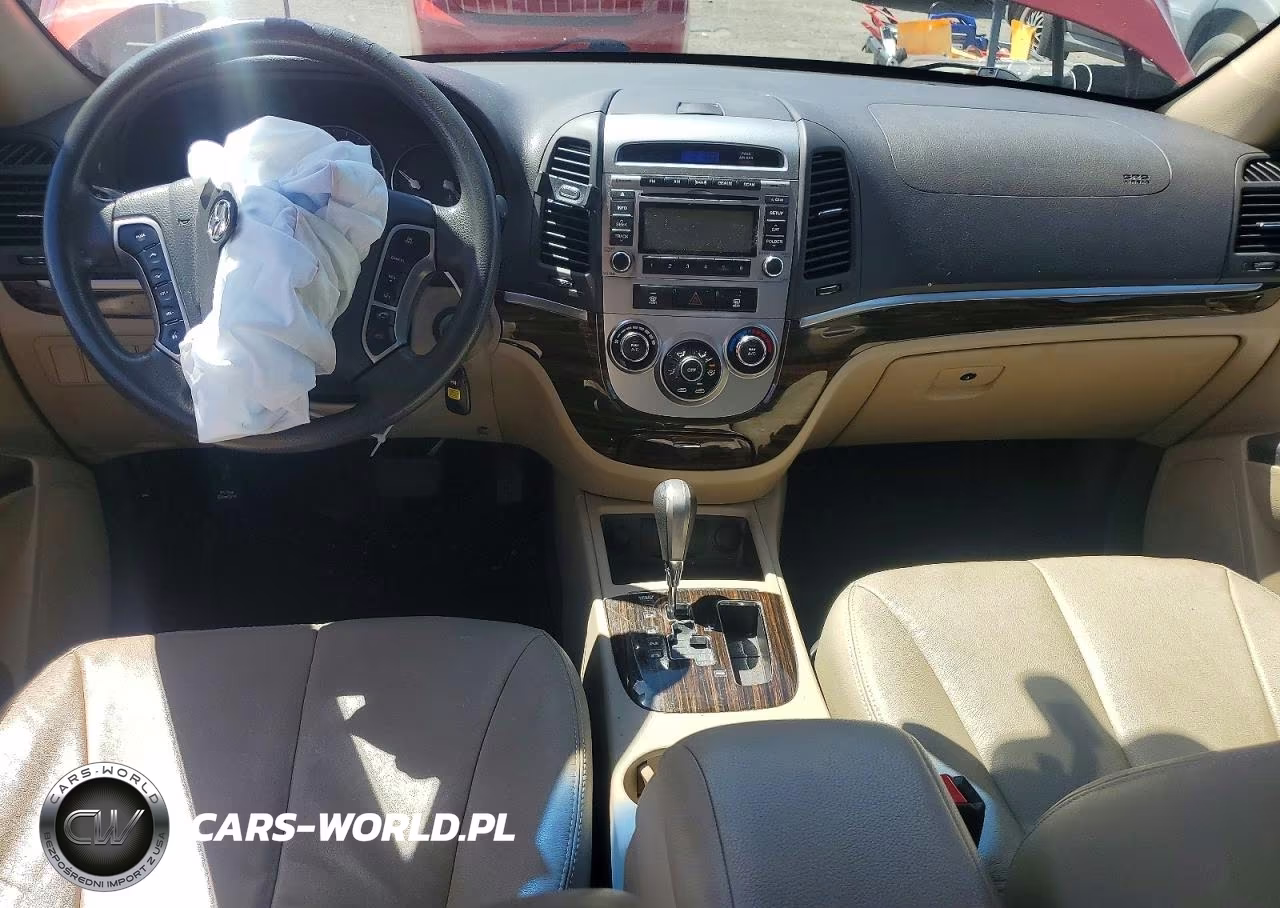 2010 Hyundai Santa Fe Gls VIN:5NMSG3AB5AH387104 - 8