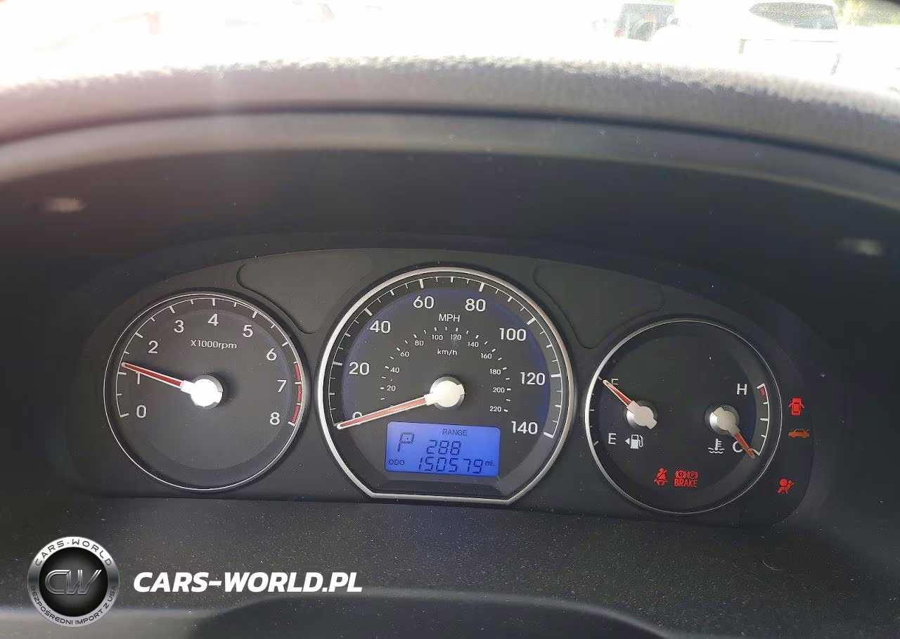 2010 Hyundai Santa Fe Gls VIN:5NMSG3AB5AH387104 - 9