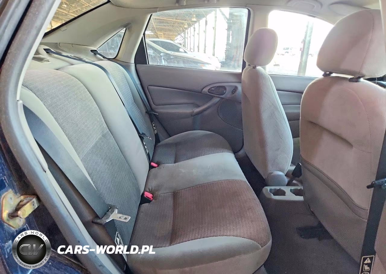 2003 Ford Focus Lx VIN:1FAFP33P93W254684 - 10