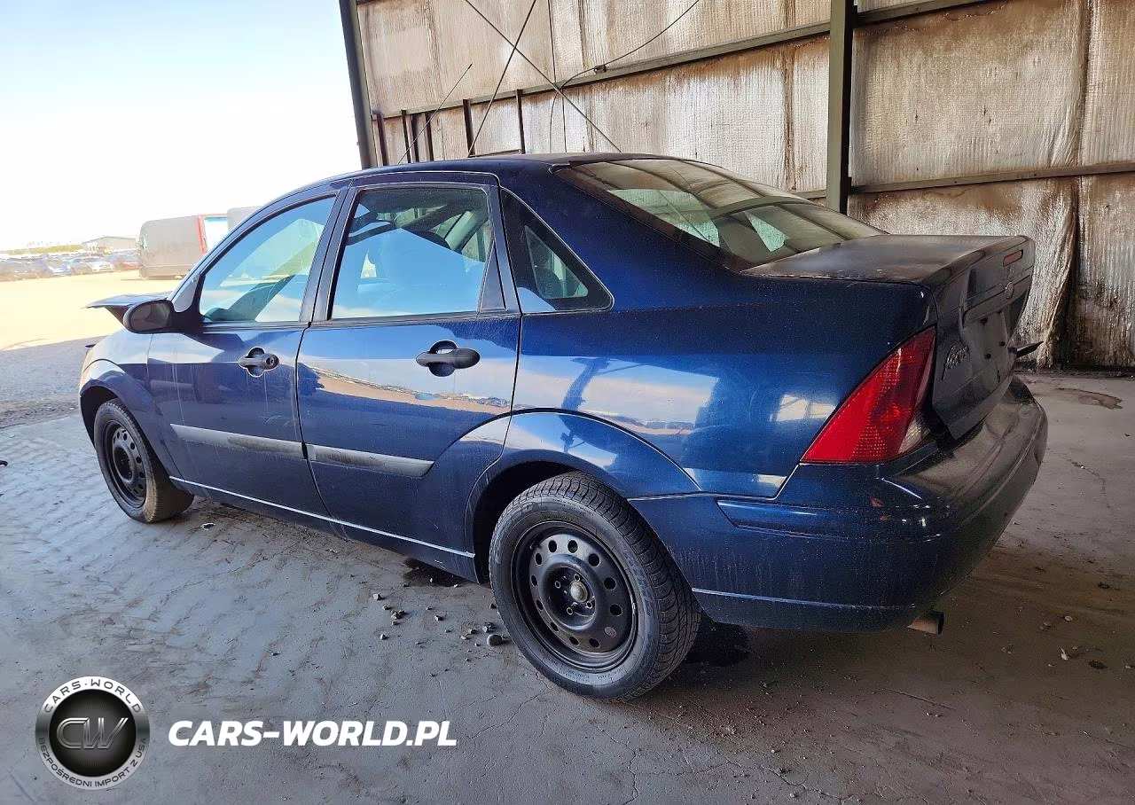 2003 Ford Focus Lx VIN:1FAFP33P93W254684 - 2