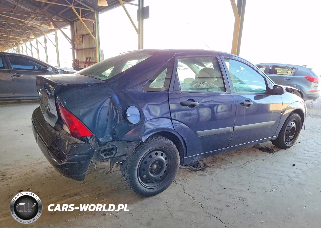 2003 Ford Focus Lx VIN:1FAFP33P93W254684 - 3