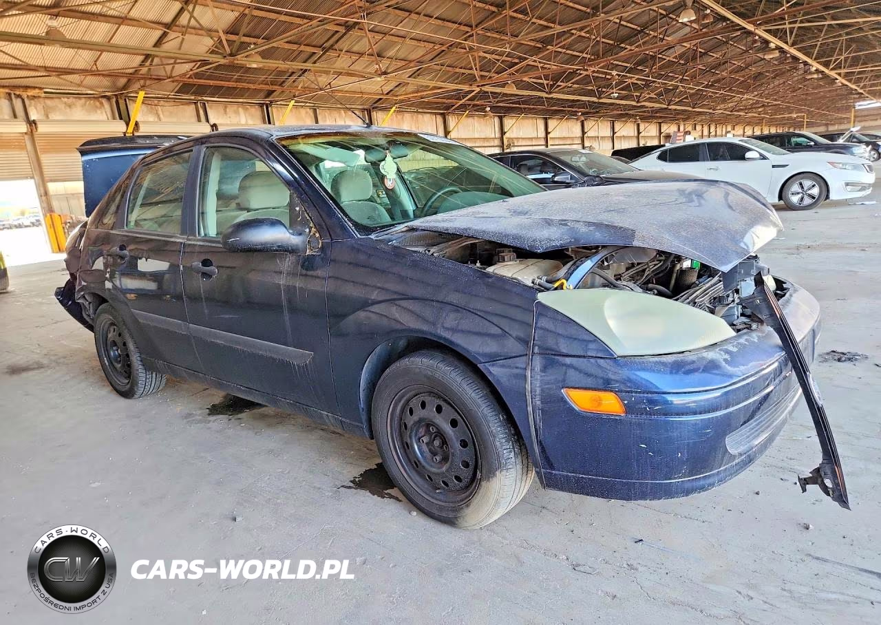 2003 Ford Focus Lx VIN:1FAFP33P93W254684 - 4