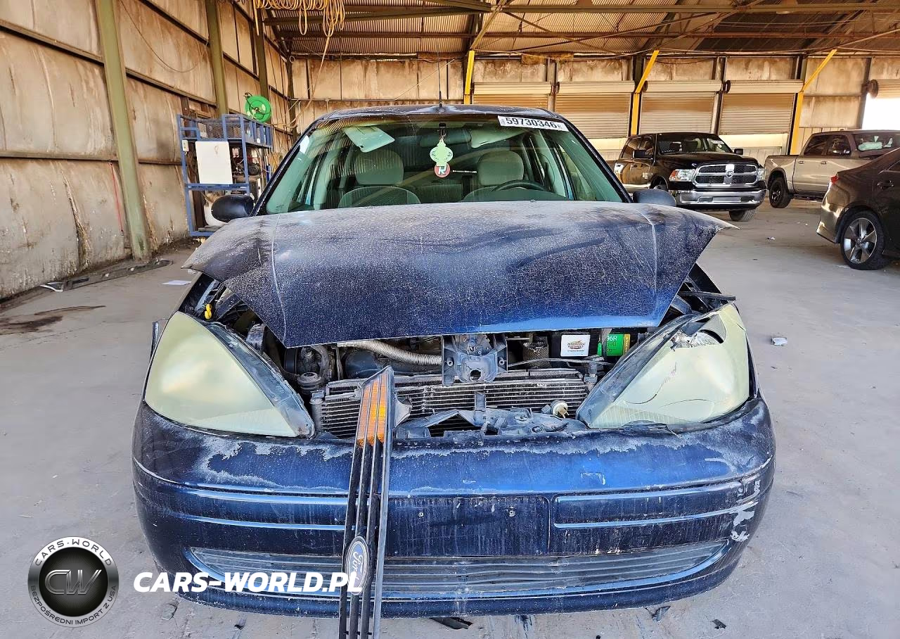 2003 Ford Focus Lx VIN:1FAFP33P93W254684 - 5