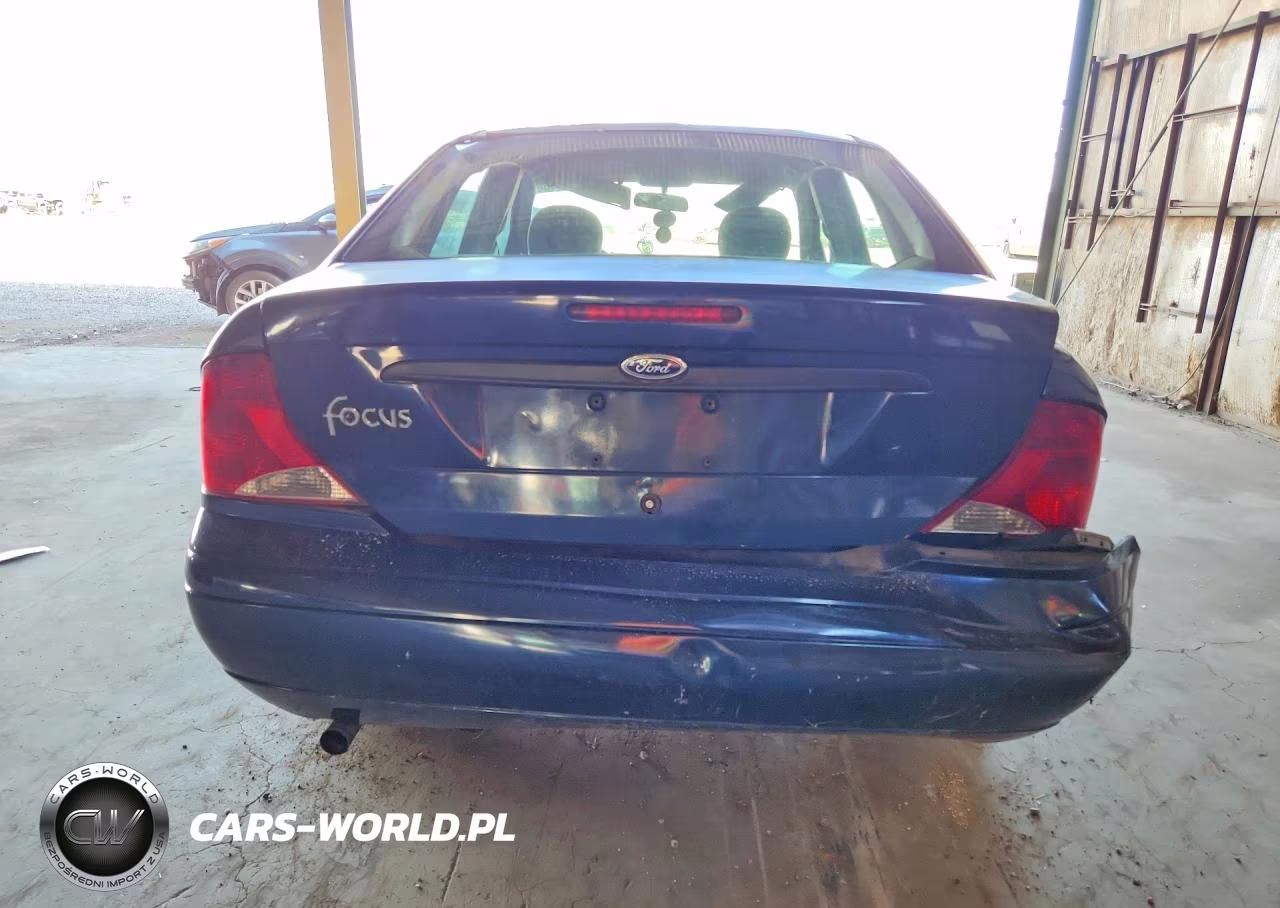 2003 Ford Focus Lx VIN:1FAFP33P93W254684 - 6
