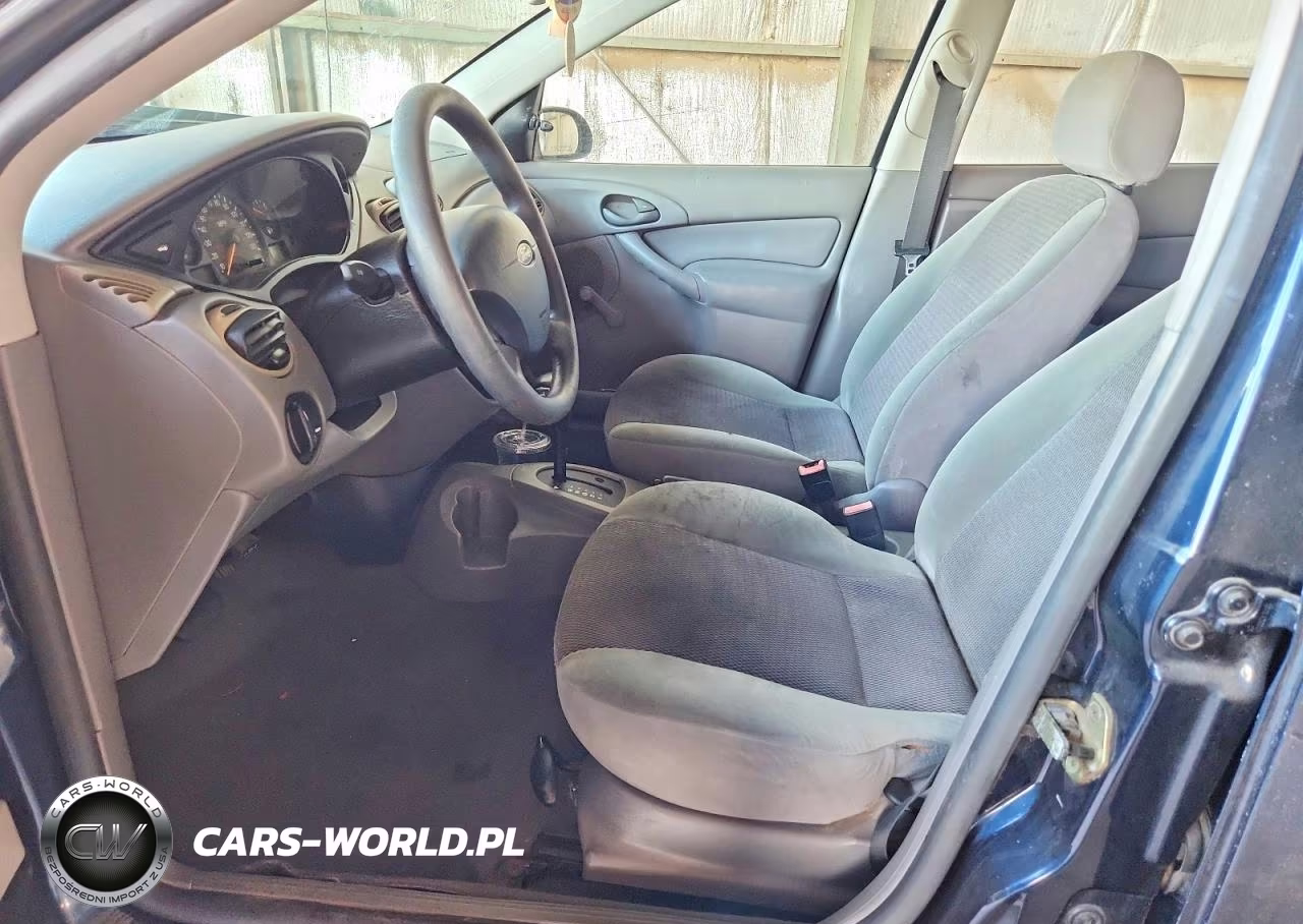2003 Ford Focus Lx VIN:1FAFP33P93W254684 - 7