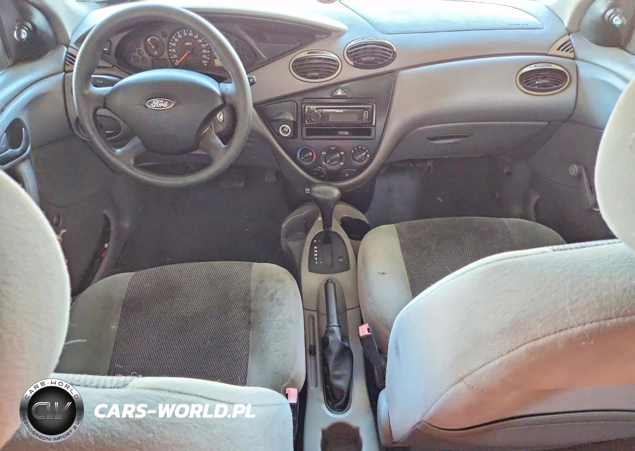 2003 Ford Focus Lx VIN:1FAFP33P93W254684 - 8